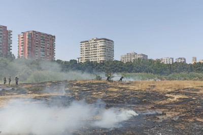 Bakıda qəsdən yanğın törədən şəxs yaxalanıb