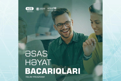 Xəzər Gənclər Evi ödənişsiz “Əsas Həyat Bacarıqları” adlı təlimlər keçirəcək