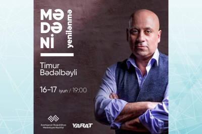 Bakıda Əməkdar artist Timur Bədəlbəyli ilə görüş keçiriləcək