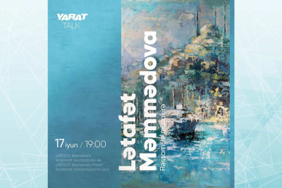 Rəngkarlıq Muzeyində Lətafət Məmmədova ilə görüş keçiriləcək