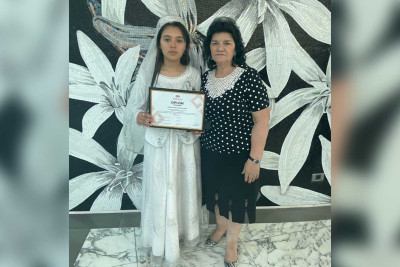 Paytaxtın balaca musiqiçisi beynəlxalq müsabiqədə yüksək nəticə göstərib