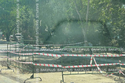 Binəqədi: Süleyman Sani Axundov küçəsində təmir işləri aparılır