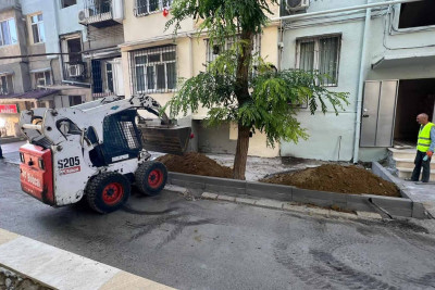 Paytaxt ərazisində yenidənqurma və quruculuq işləri davam etdirilir