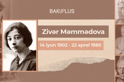 İlk müsəlman qadın heykəltaraş Zivər Məmmədova