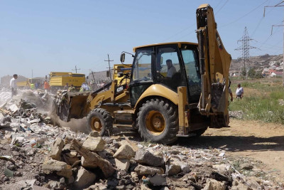Bayıl: Gülbala Əliyev küçəsində genişmiqyaslı təmizlik işlərinə start verilib