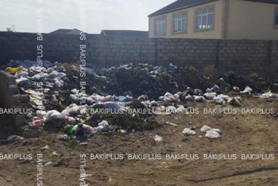 Şüvəlan qəsəbəsində zibil qutularına “göz dəyib”