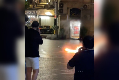 “Torqovaya”da gecə saatlarında partlayış baş verib