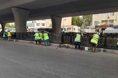 Nəsimi rayonunda iməcilik keçirilib