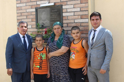 Səbail rayonunda həssas təbəqənin üzvləri ilə görüş keçirilib