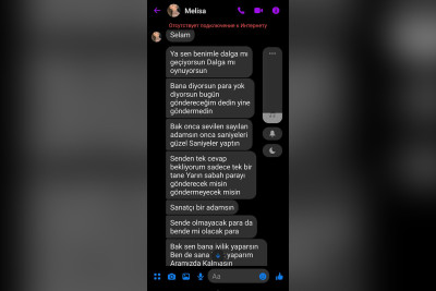 Xalq artisti Kazım Abdullayev Türkiyə vətəndaşı tərəfindən erotik videolarla şantaj edilir