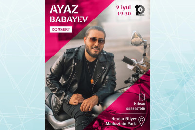 Bakıda Ayaz Babayevin konserti baş tutacaq
