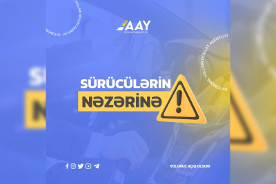 Sürücülərin nəzərinə: Bakı-Ələt yolunda tikinti işləri gedir