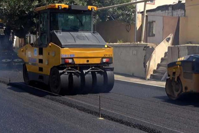 Hövsan: Südçülük Sovxozu yaşayış massivində abadlıq işləri aparılır