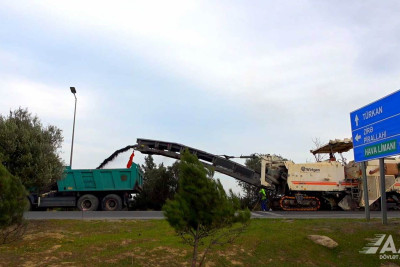 Qala-Şüvəlan avtomobil yolunda yenidənqurma işləri aparılır