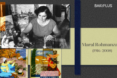 Bu gün Xalq rəssamı Maral Rəhmanzadənin doğum günüdür