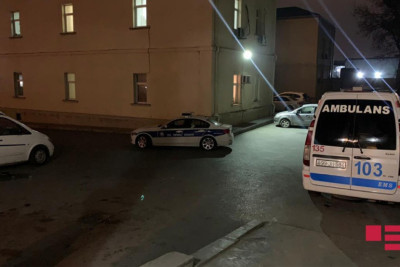 Bakıda 2 piyada yol qəzalarında xəsarət alıb