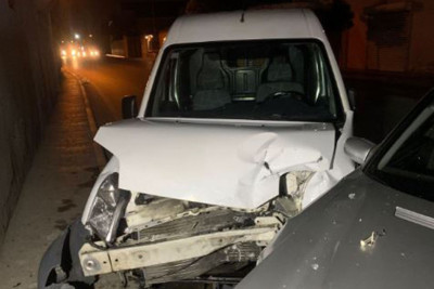 Binəqədi rayonunda yol qəzası baş verib