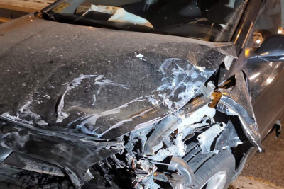 Ziya Bünyadov prospektində zəncirvari qəza: 3 nəfər xəsarət alıb