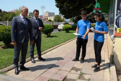 “Regional İnkişaf” İB Binəqədi rayonunda yoxlamalar aparıb