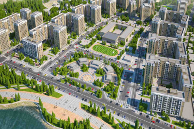 MİDA-ya məxsus yaşayış kompleksindəki mənzillər yenidən satışa çıxarılacaq