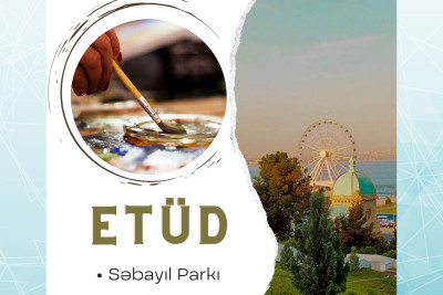 Səbail parkında rəsm üzrə ustad dərsi keçiriləcək