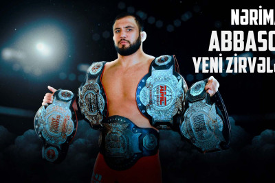 Məşhur MMA döyüşçüsü Nəriman Abbasovla görüş keçiriləcək