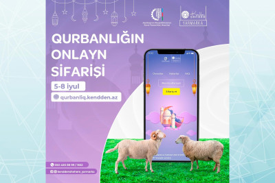 Bu gündən qurbanlıq qoyunları onlayn sifariş etmək mümkün olacaq