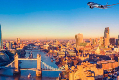 Bakı-London-Bakı aviareysində dəyişiklik olub