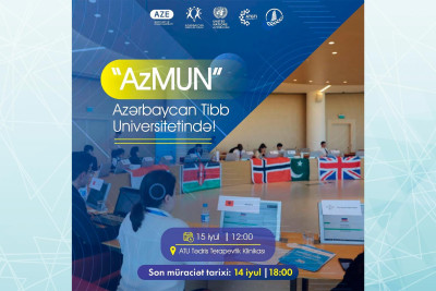 Azərbaycan Tibb Universitetində BMT Modeli Klubu yaradılacaq