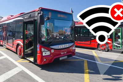 Paytaxt avtobuslarında Wi-Fi nə vaxt olacaq?