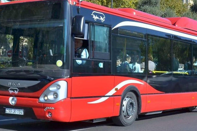 Bakıda 138 sərnişin avtobusunda gecikmə müşahidə olunub
