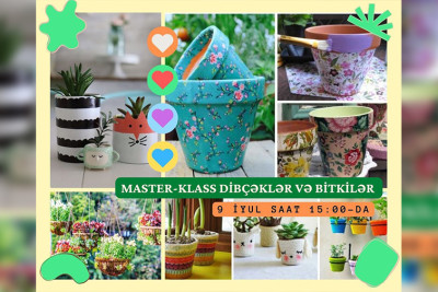 Bakının Zooloji Parkında uşaqlar üçün daha bir ustad dərsi təşkil olunacaq