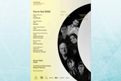 Beynəlxalq Muğam Mərkəzində ödənişsiz konsert keçiriləcək