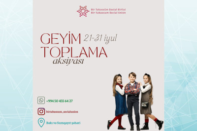 Bakıda aztəminatlı ailələrə yardım məqsədilə 10 günlük aksiya keçiriləcək