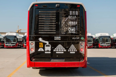 Maştağa sakinləri “BakuBus” avtobusunu 40 dəqiqə gözləməli olurlar