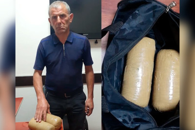 Cəlilabad rayonundan Bakıya narkotik gətirən şəxs tutulub