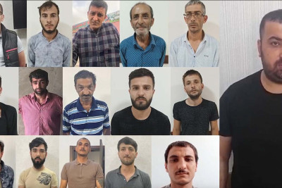 Suraxanı rayonunda 24 kq narkotik dövriyyədən çıxarılıb