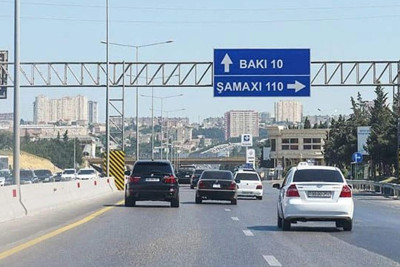 Dövlət Yol Polisi Bakıya gələn sürücülərə müraciət edib