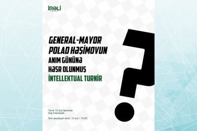 Bakıda “Nə? Harada? Nə zaman?” intellektual oyunu keçiriləcək