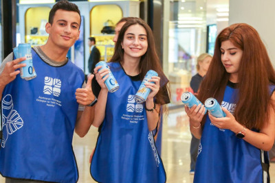 “Dəniz Mall”-da ekoloji problemlərə həsr olunmuş tədbir keçirilib