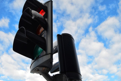 Bakıda işıqfor dirəklərini oğurlayan şəxs tutulub