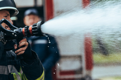 Bakıda daha bir yanğın hadisəsi baş verib