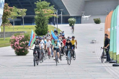 Paytaxtda velosipedçilərin yürüşü baş tutacaq