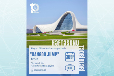 Bakıda “Kangoo Jump” adlı fitnes məşqi keçiriləcək