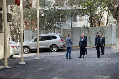 Nəsimi rayonunda daha 3 ünvan abadlaşdırılıb