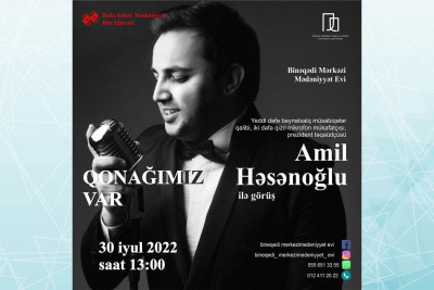 Amil Həsənoğlu Binəqədi rayon sakinləri ilə görüşəcək