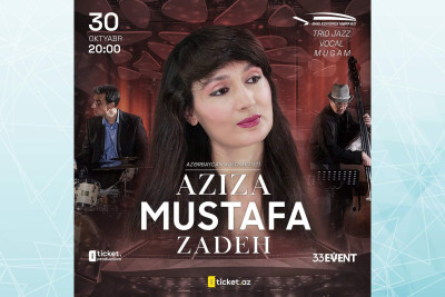 Bakıda Xalq artisti Əzizə Mustafazadənin konserti keçiriləcək