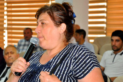 Nərimanov rayonunda icra başçısı vətəndaşları qəbul edib