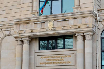 Bakı Şəhər Prokurorluğunda yeni təyinat olub