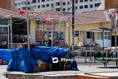 Günəşli bazarı fəaliyyətini dayandırıb